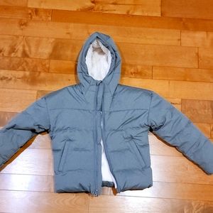 The North FaceGirls Moondoggy Down Jacket Large NWOT